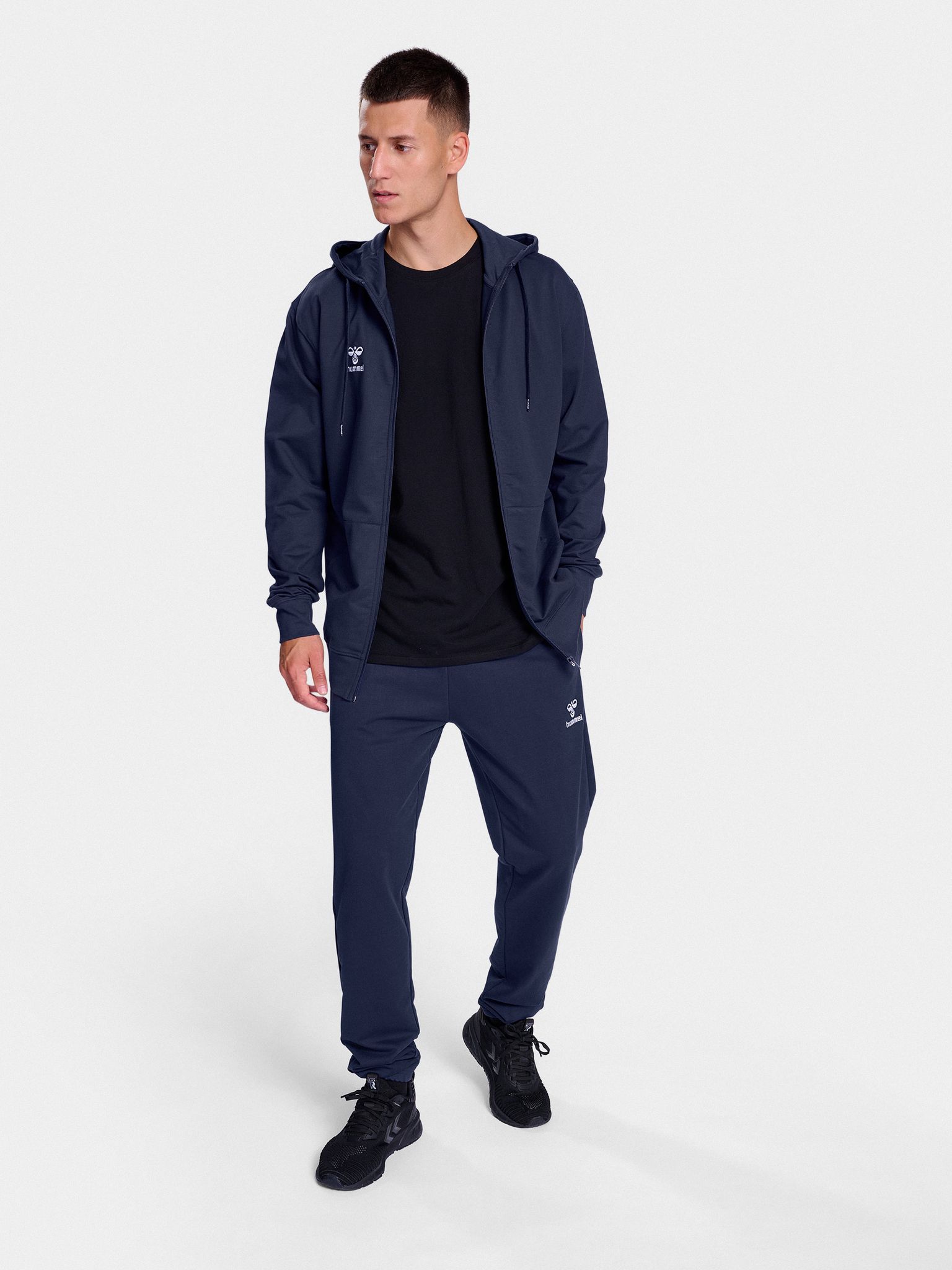 hmlGO 2.0 ZIP HOODIE