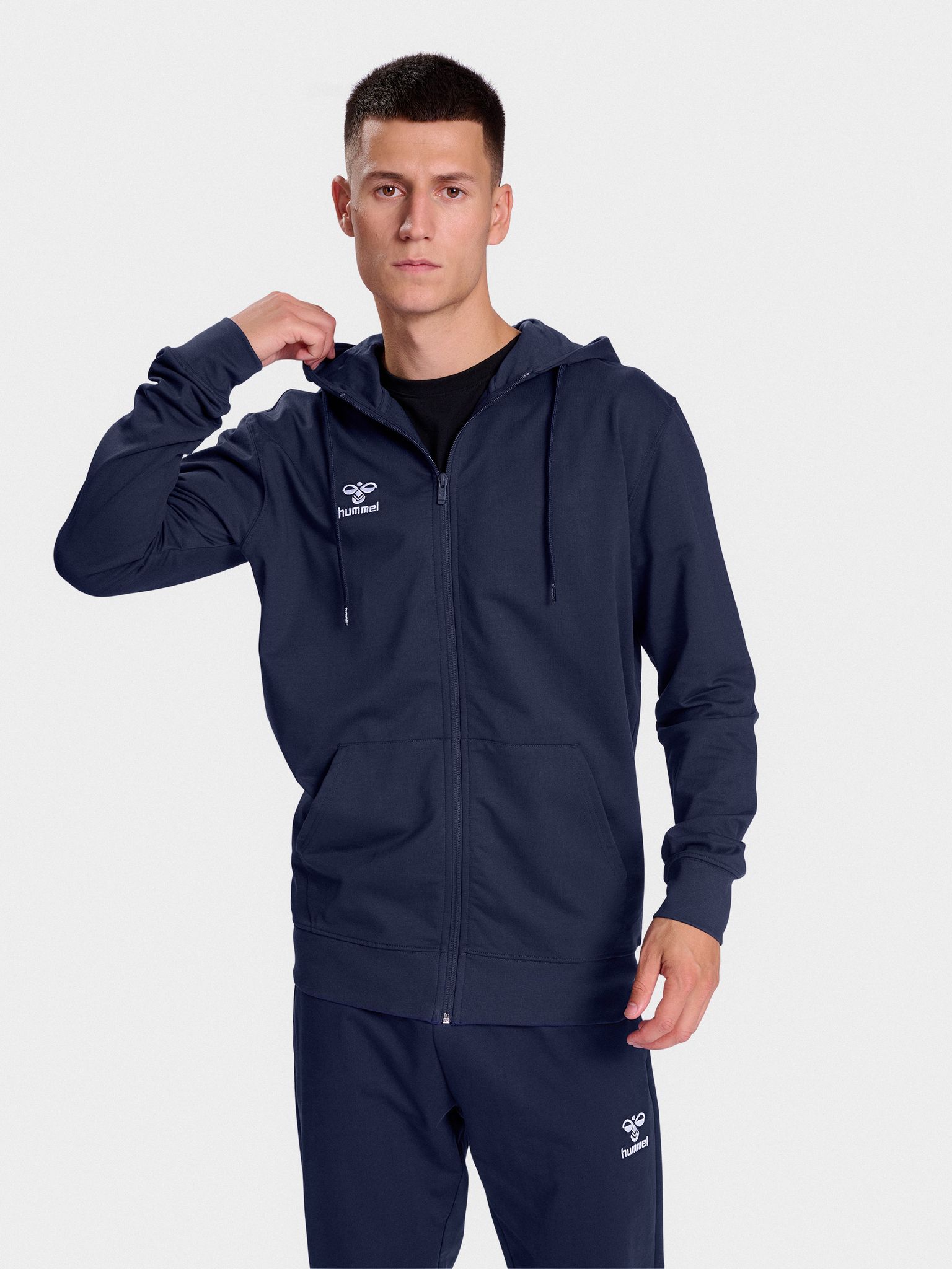 hmlGO 2.0 ZIP HOODIE