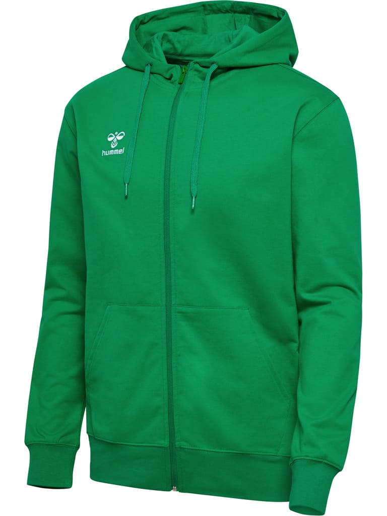 hmlGO 2.0 ZIP HOODIE