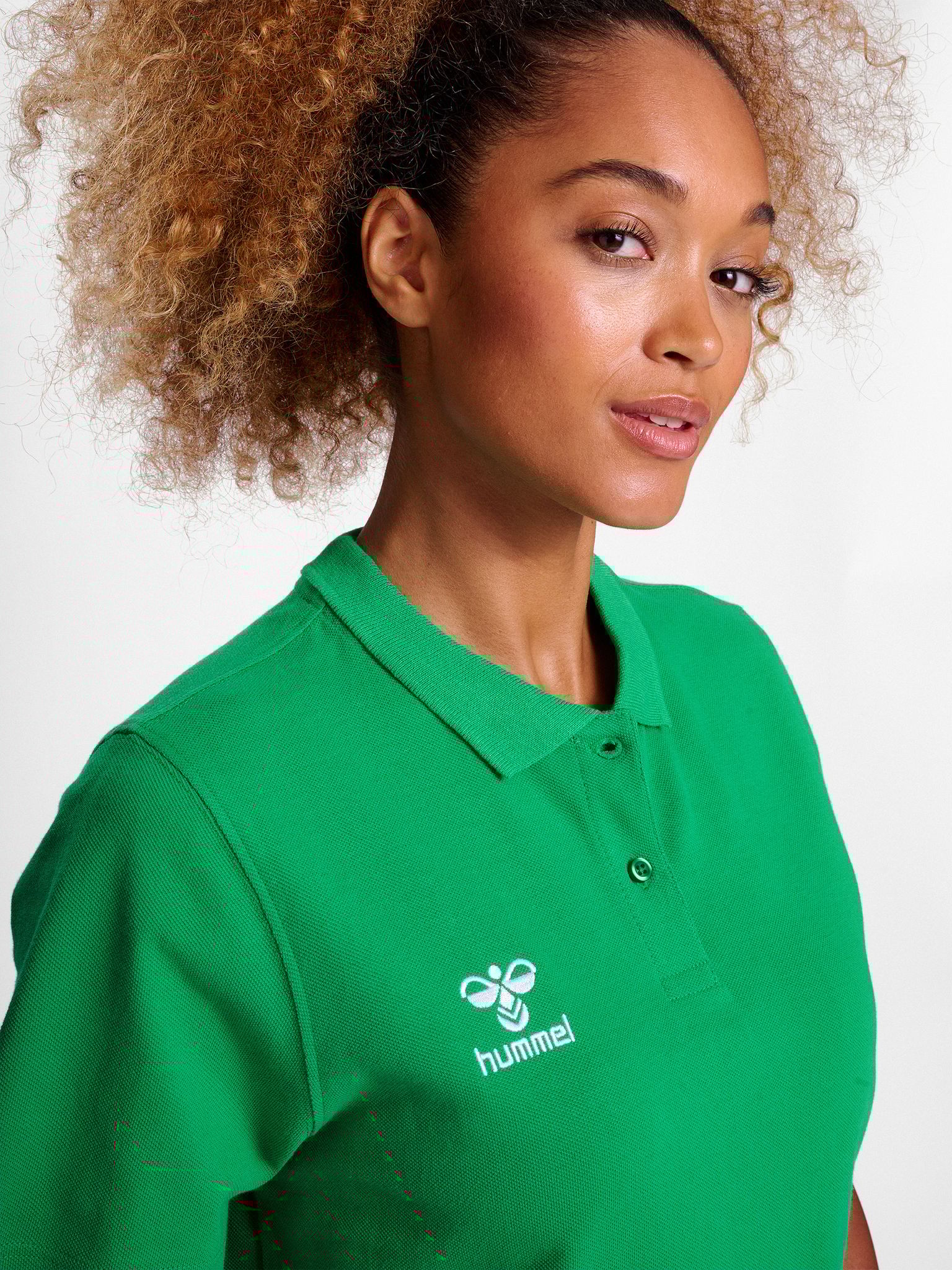 hmlGO 2.0 POLO WOMAN