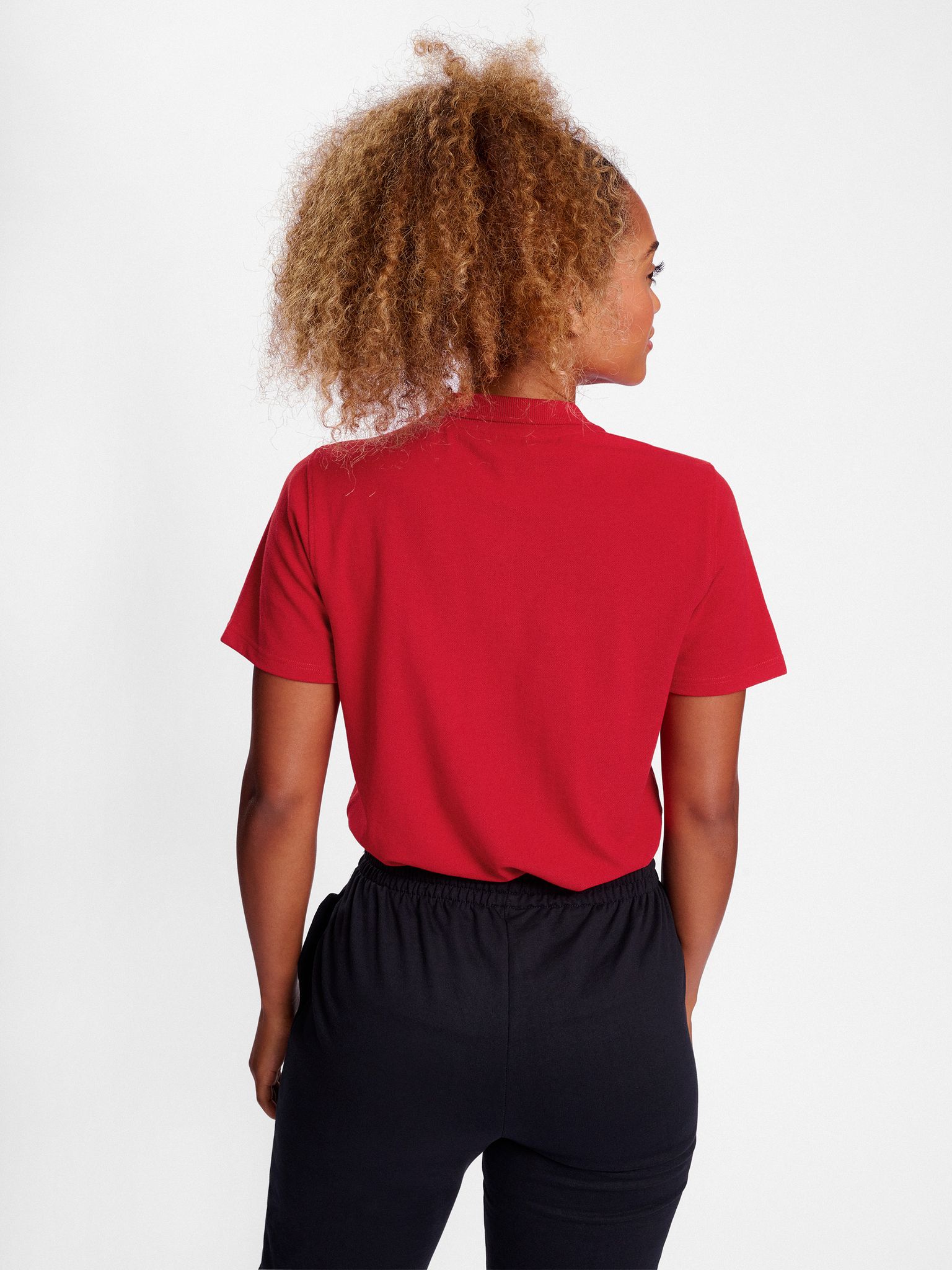 hmlGO 2.0 POLO WOMAN