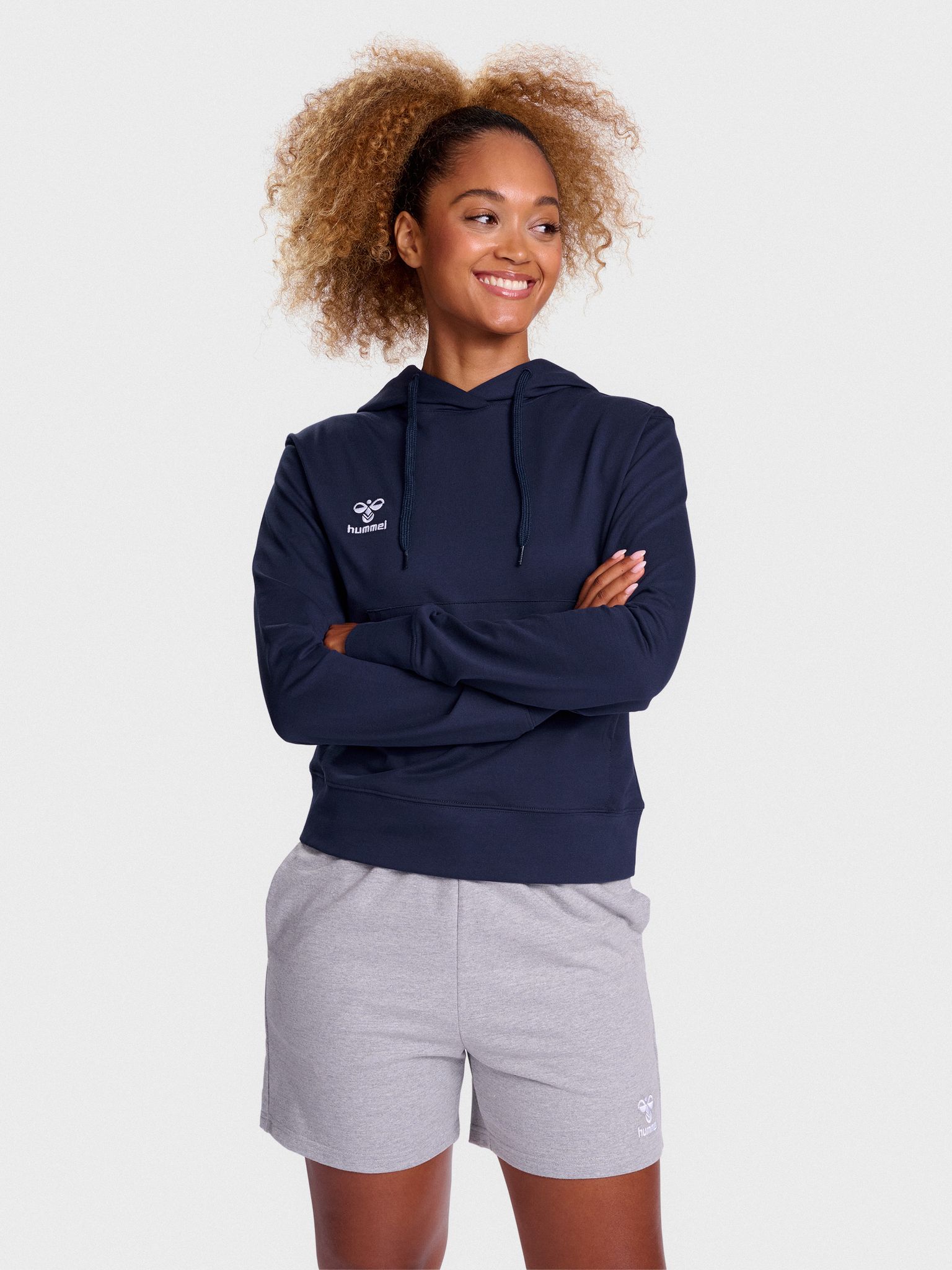 hmlGO 2.0 HOODIE WOMAN