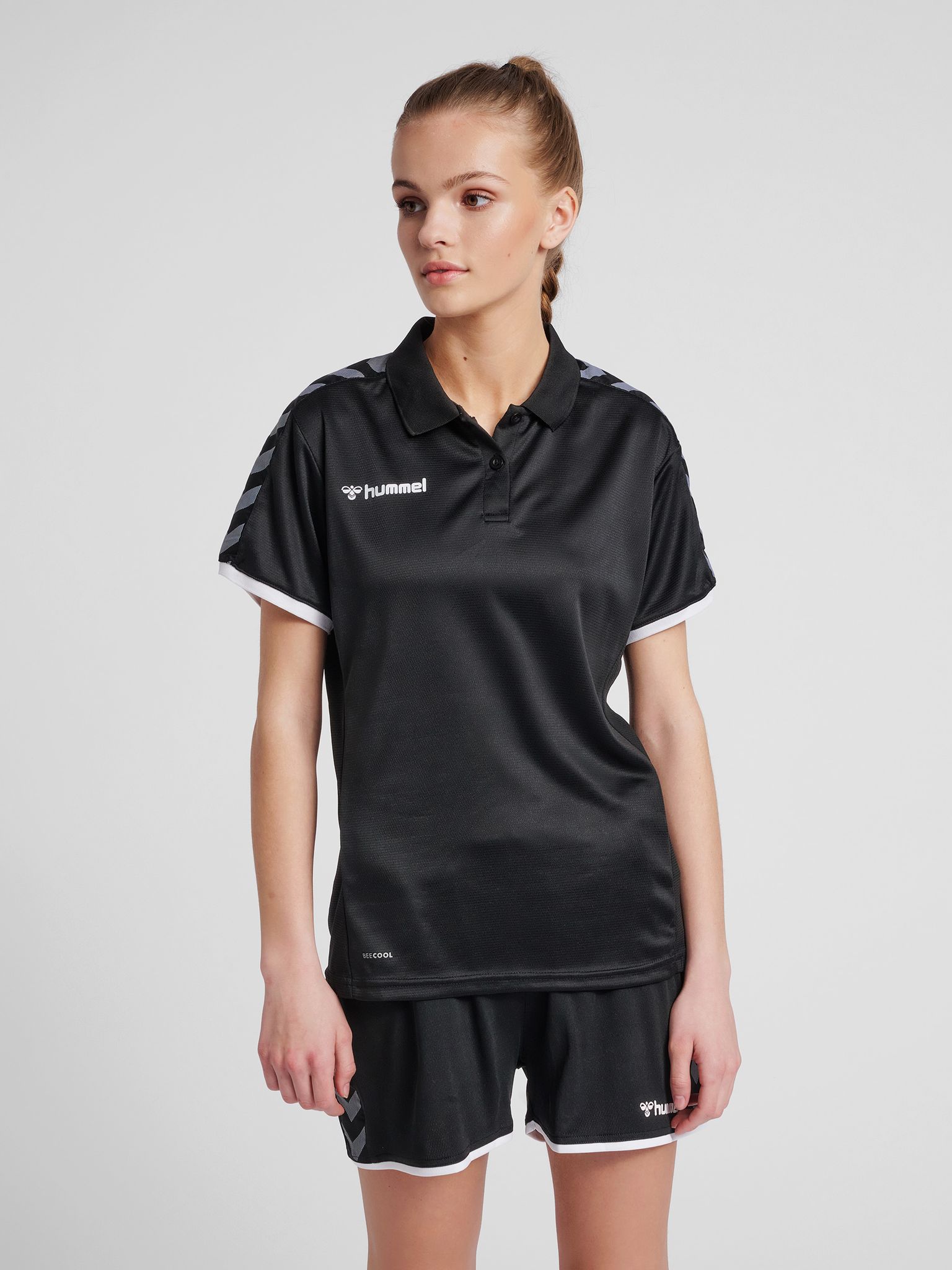 hmlAUTHENTIC WOMAN FUNCTIONAL POLO