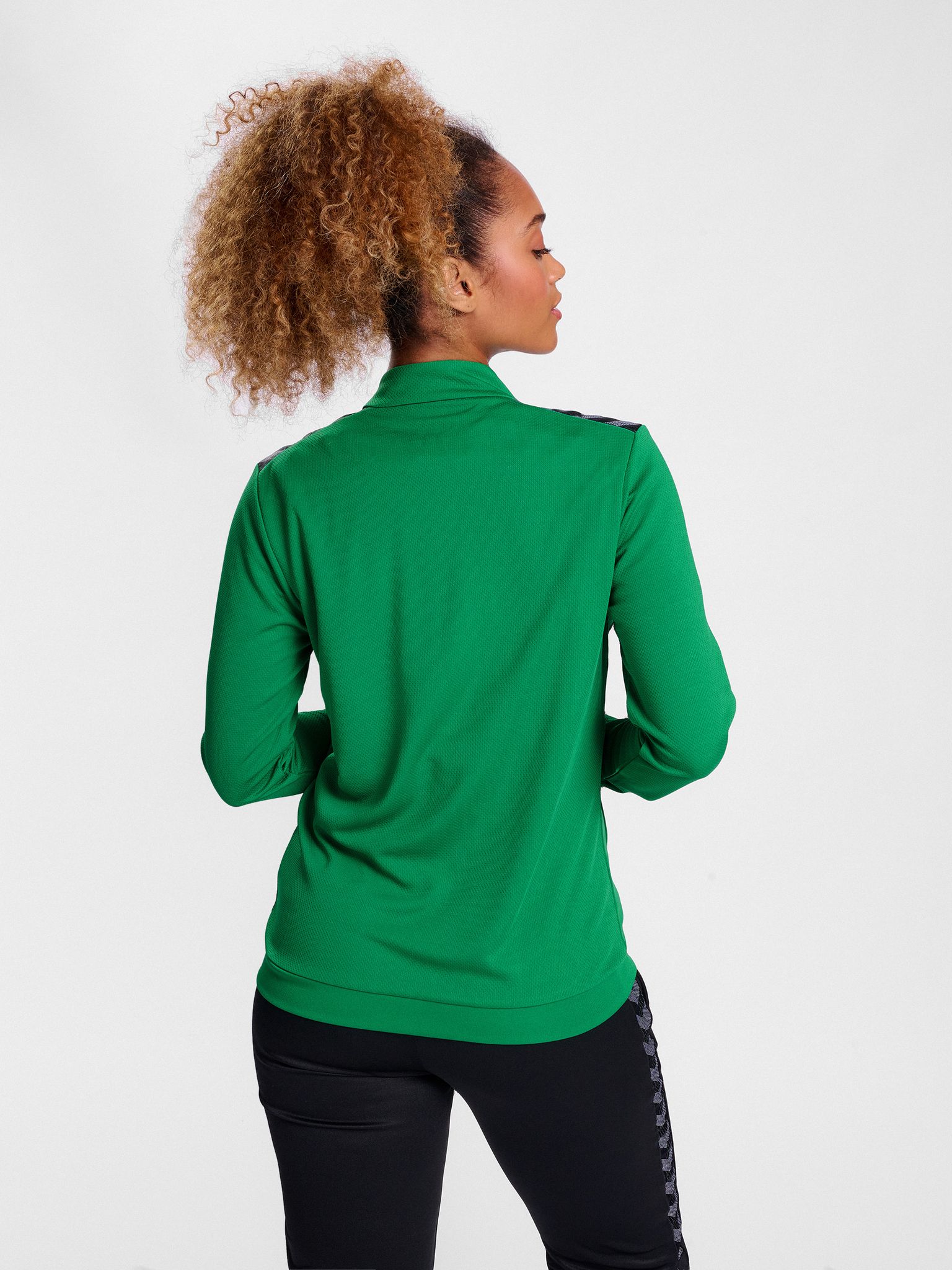hmlAUTHENTIC PL ZIP JACKET WOMAN
