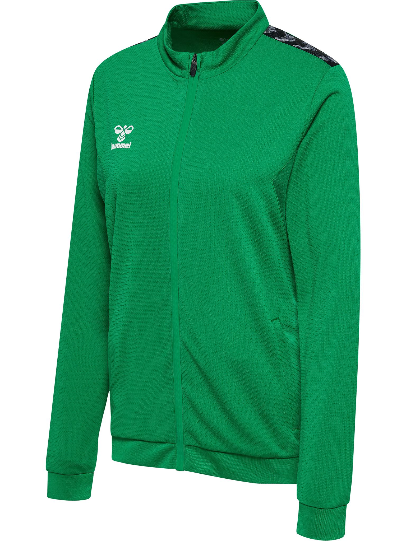 hmlAUTHENTIC PL ZIP JACKET WOMAN