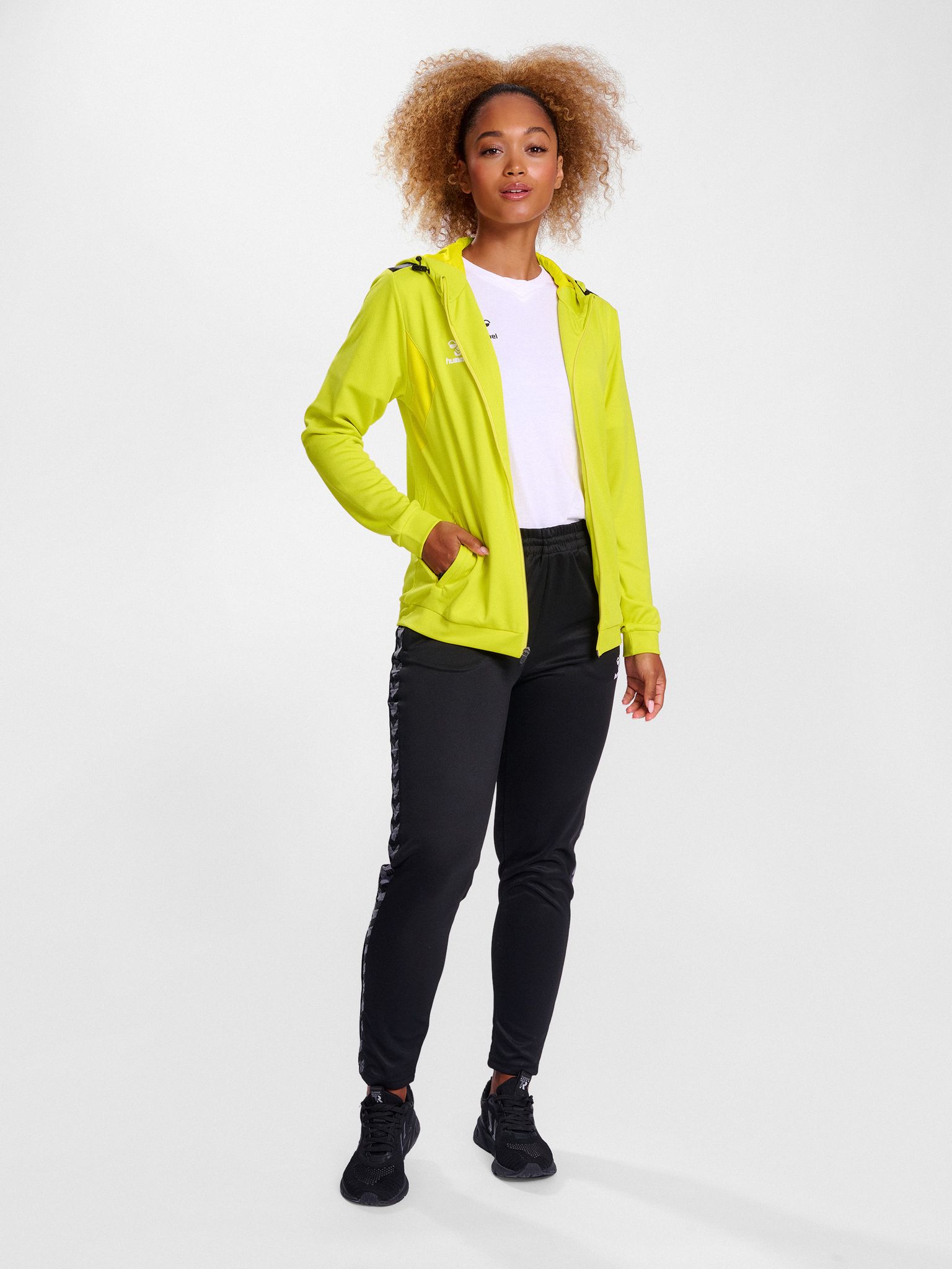 hmlAUTHENTIC PL ZIP HOODIE WOMAN