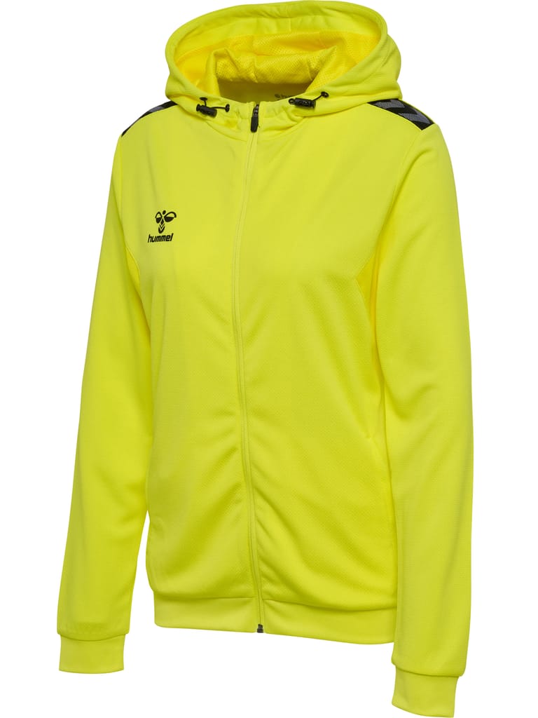 hmlAUTHENTIC PL ZIP HOODIE WOMAN