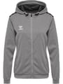 hmlAUTHENTIC PL ZIP HOODIE WOMAN