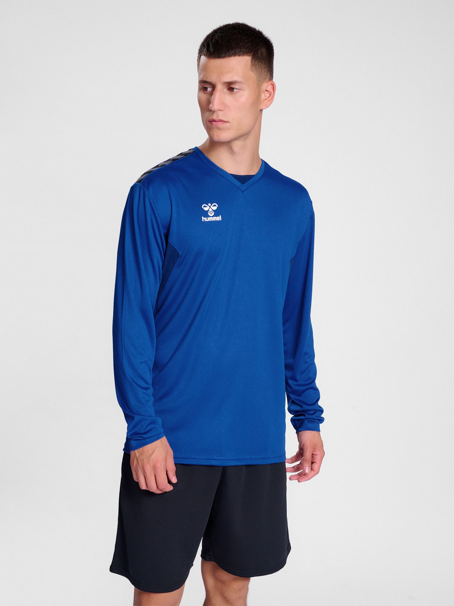 hmlAUTHENTIC PL JERSEY L/S