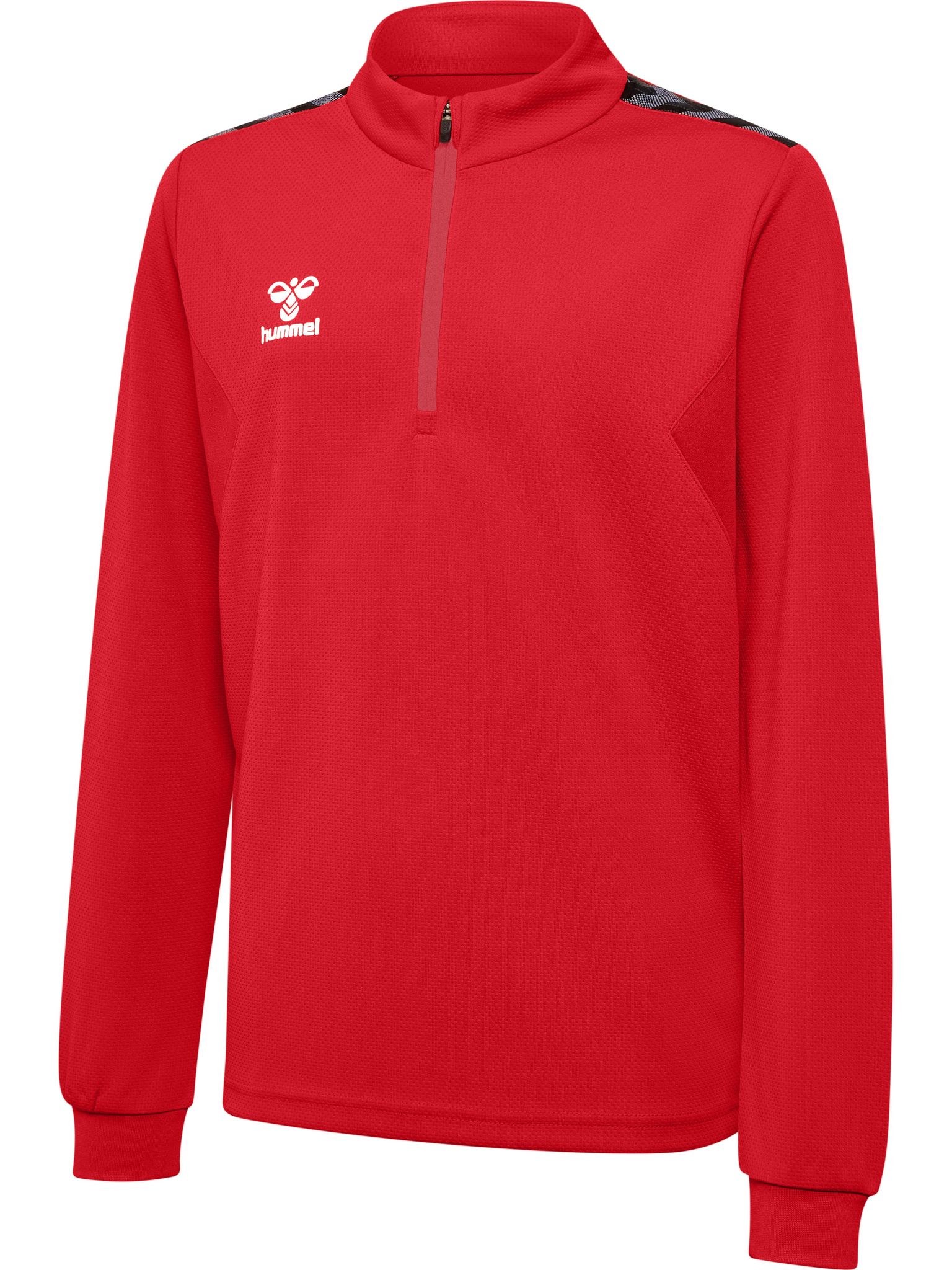 hmlAUTHENTIC PL HALF ZIP SWEAT KIDS
