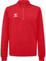 hmlAUTHENTIC PL HALF ZIP SWEAT KIDS