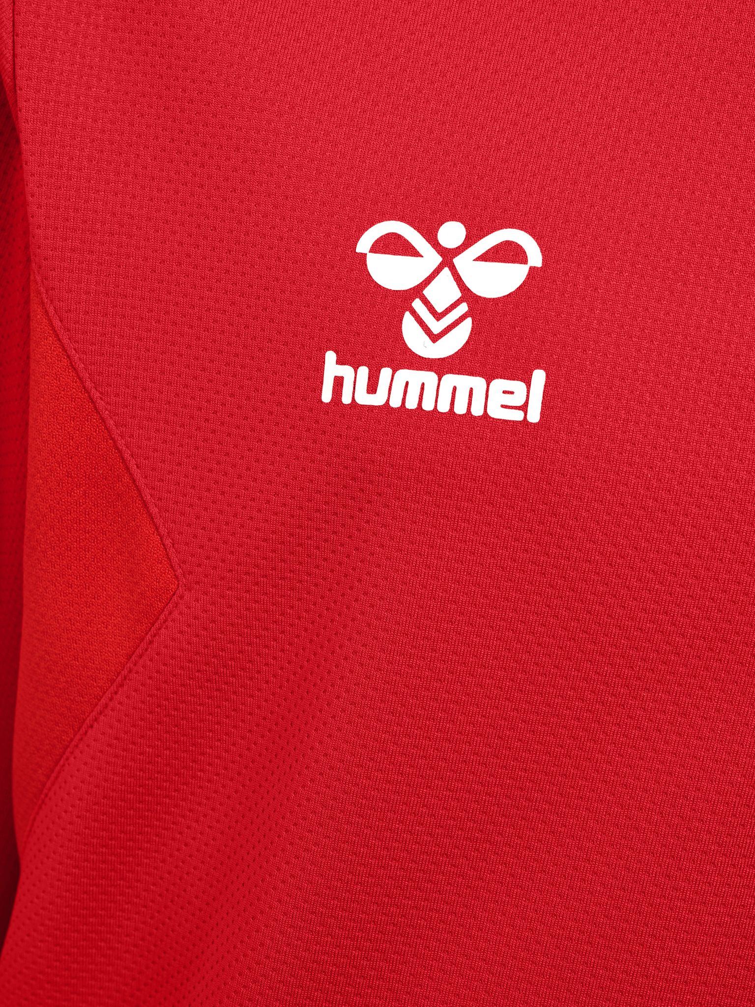 hmlAUTHENTIC PL HALF ZIP SWEAT KIDS