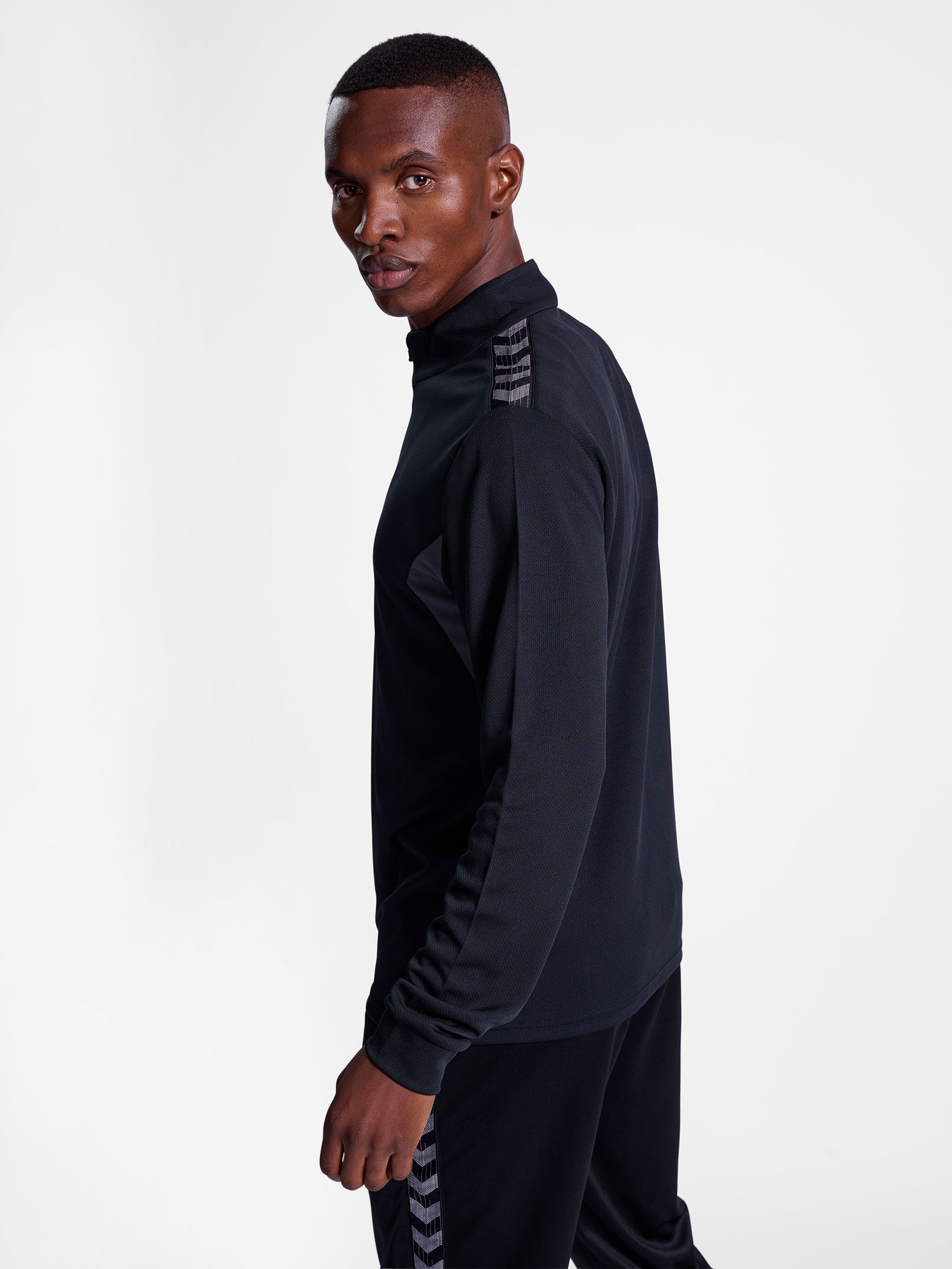 hmlAUTHENTIC PL HALF ZIP SWEAT