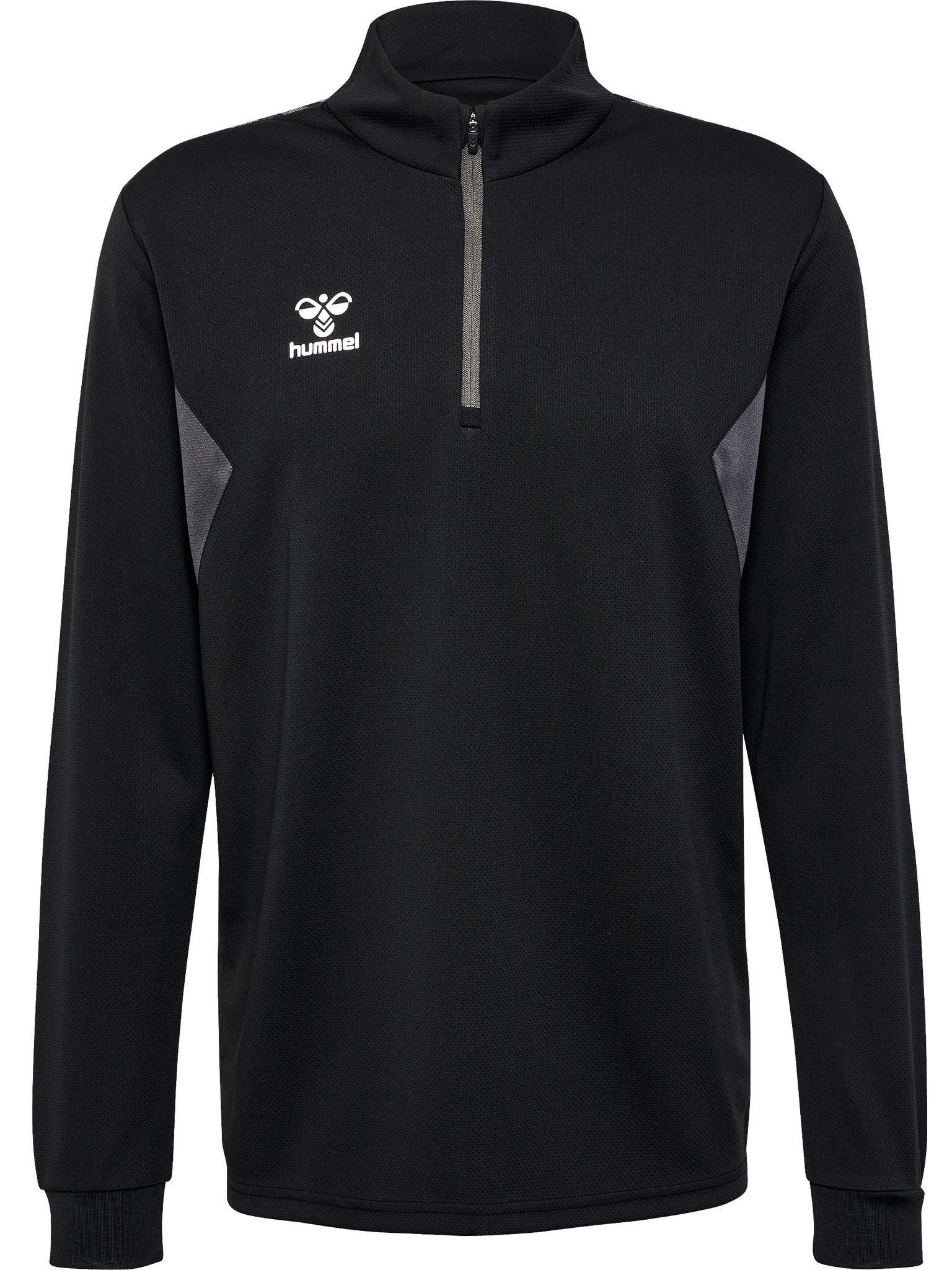 hmlAUTHENTIC PL HALF ZIP SWEAT