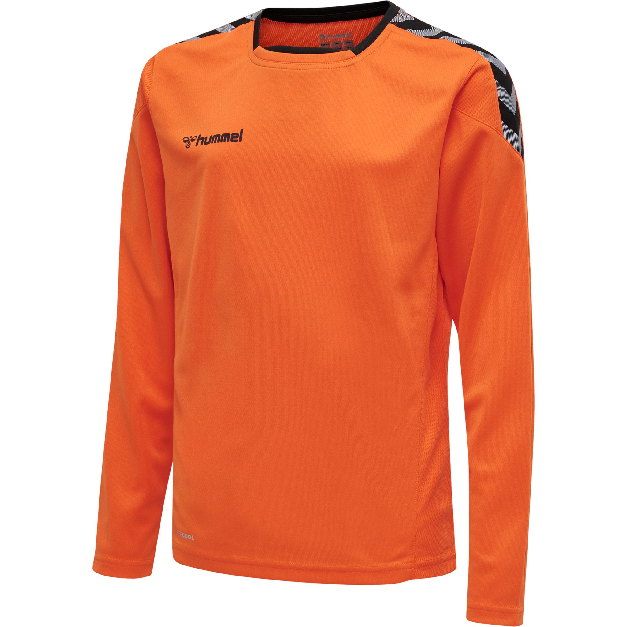 hmlAUTHENTIC KIDS POLY JERSEY L/S