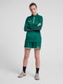 hmlAUTHENTIC HALF ZIP SWEATSHIRT WOMAN