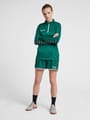 hmlAUTHENTIC HALF ZIP SWEATSHIRT WOMAN