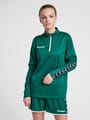 hmlAUTHENTIC HALF ZIP SWEATSHIRT WOMAN