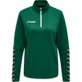 hmlAUTHENTIC HALF ZIP SWEATSHIRT WOMAN