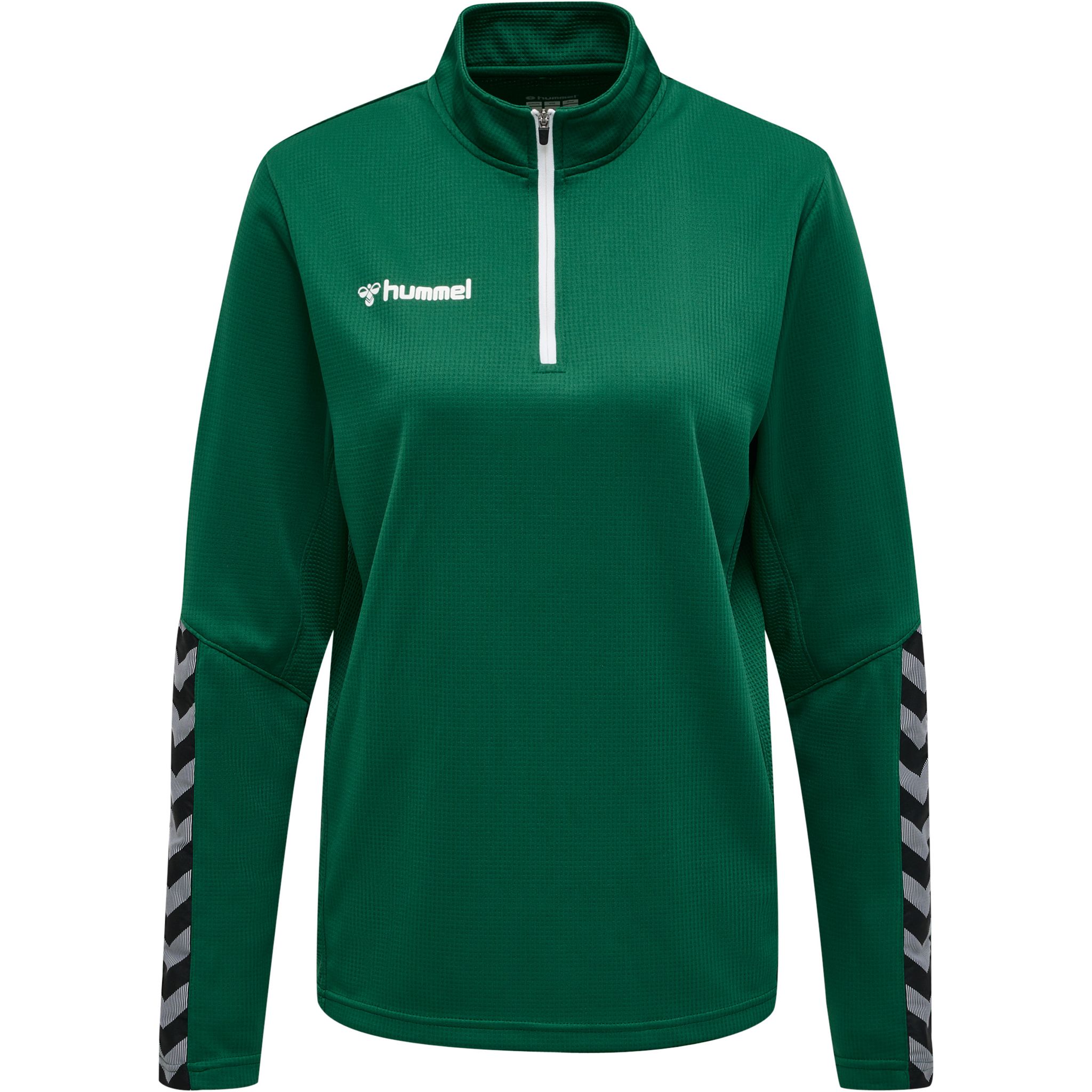 hmlAUTHENTIC HALF ZIP SWEATSHIRT WOMAN