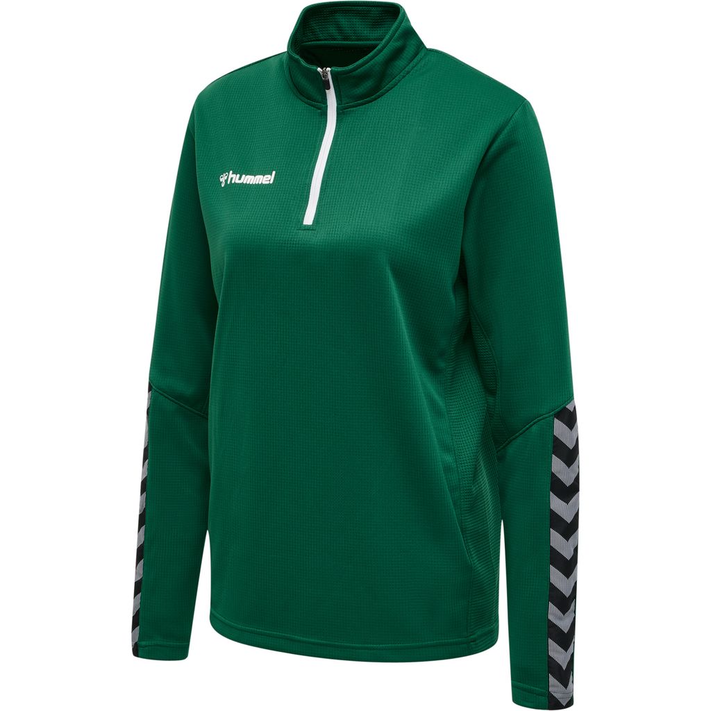 hmlAUTHENTIC HALF ZIP SWEATSHIRT WOMAN
