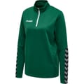 hmlAUTHENTIC HALF ZIP SWEATSHIRT WOMAN