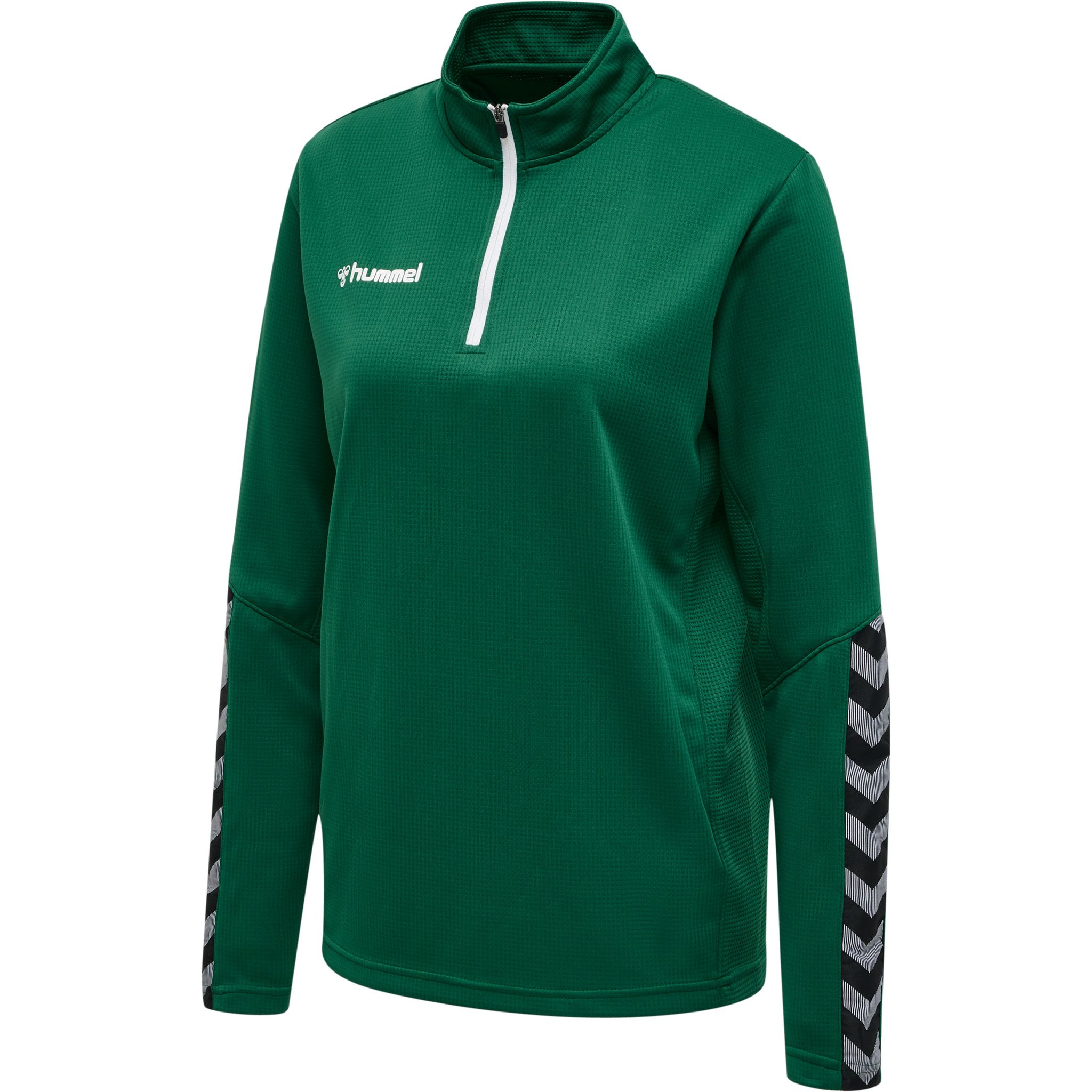 hmlAUTHENTIC HALF ZIP SWEATSHIRT WOMAN
