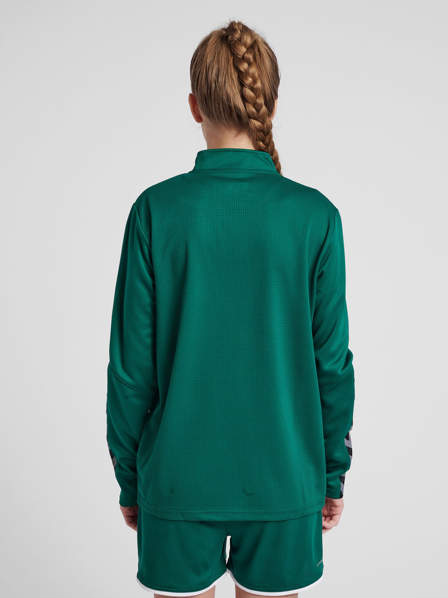hmlAUTHENTIC HALF ZIP SWEATSHIRT WOMAN