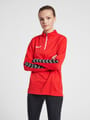 hmlAUTHENTIC HALF ZIP SWEATSHIRT WOMAN