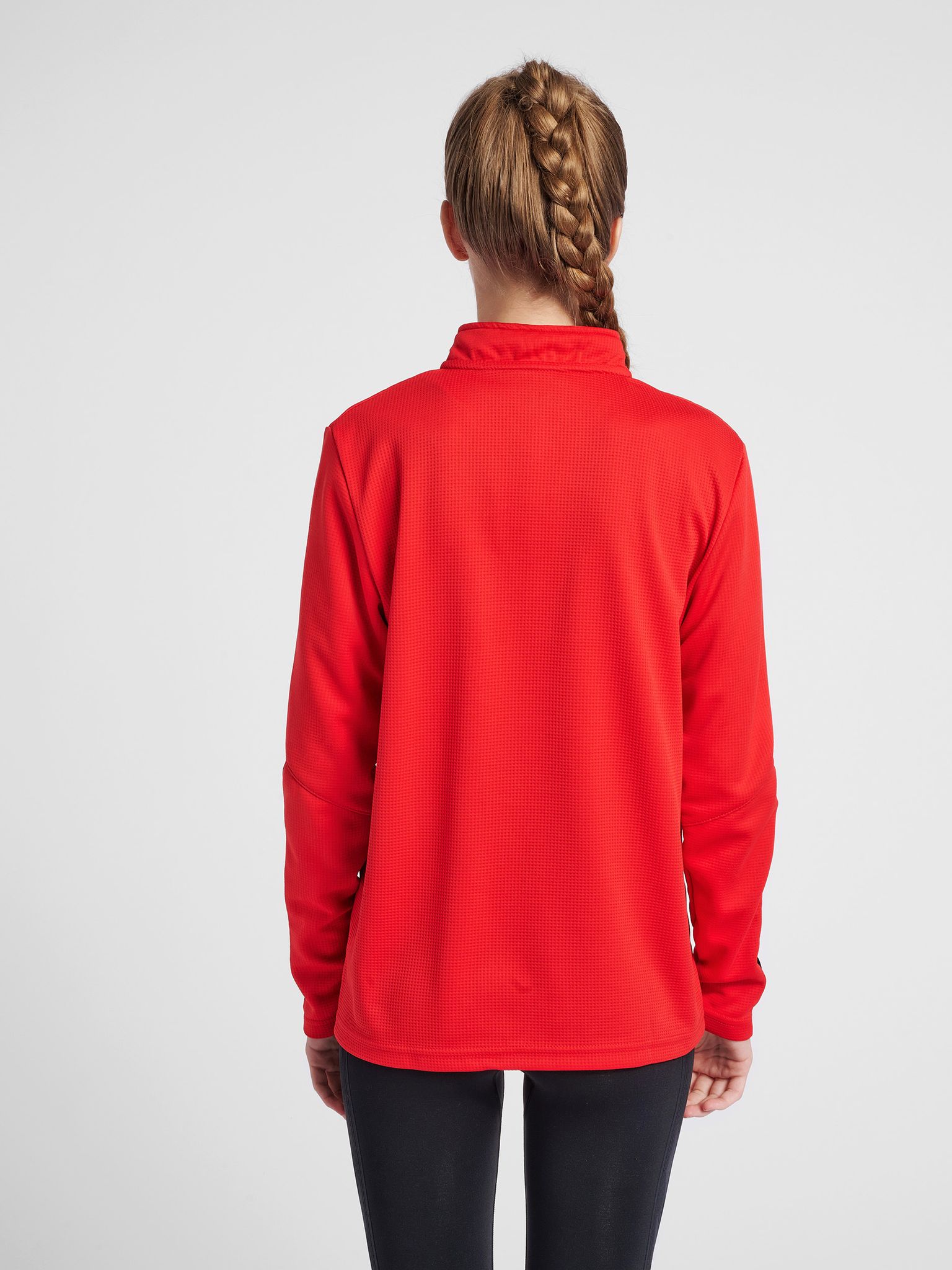 hmlAUTHENTIC HALF ZIP SWEATSHIRT WOMAN