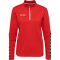 hmlAUTHENTIC HALF ZIP SWEATSHIRT WOMAN