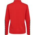 hmlAUTHENTIC HALF ZIP SWEATSHIRT WOMAN