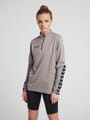 hmlAUTHENTIC HALF ZIP SWEATSHIRT WOMAN