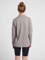 hmlAUTHENTIC HALF ZIP SWEATSHIRT WOMAN