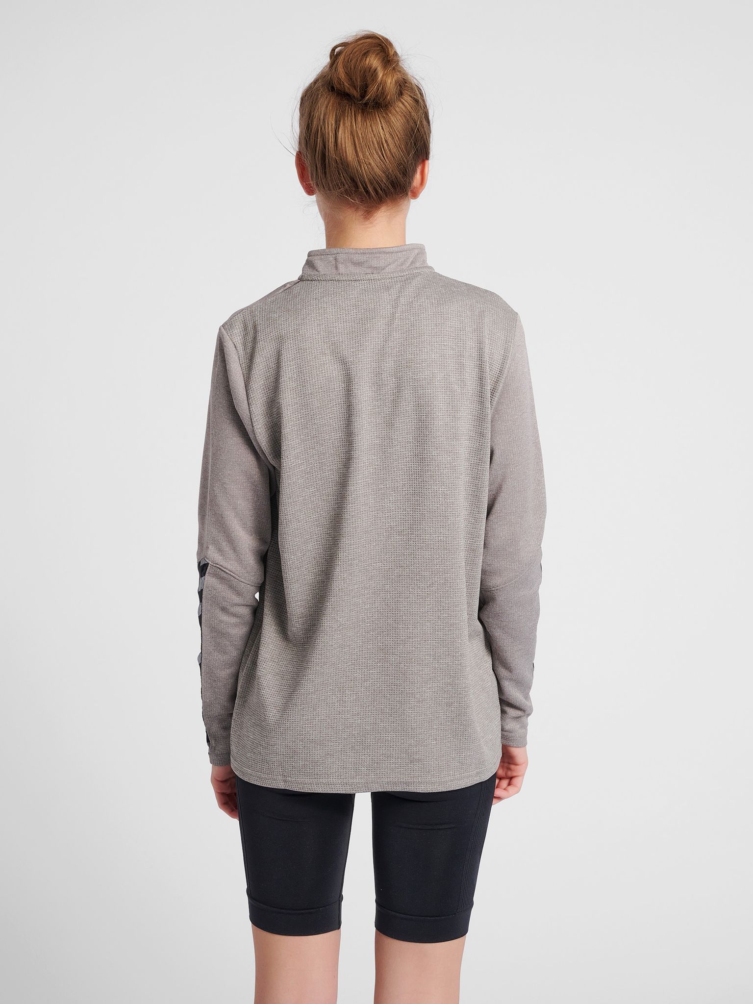 hmlAUTHENTIC HALF ZIP SWEATSHIRT WOMAN