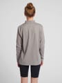 hmlAUTHENTIC HALF ZIP SWEATSHIRT WOMAN