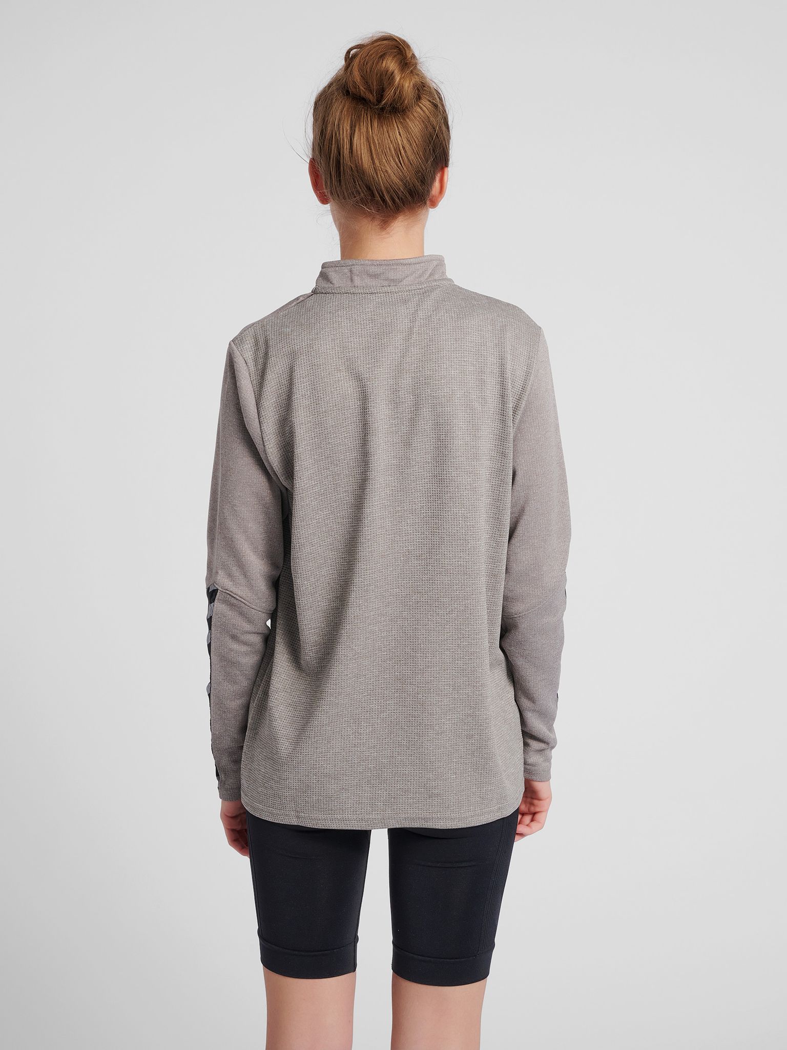 hmlAUTHENTIC HALF ZIP SWEATSHIRT WOMAN