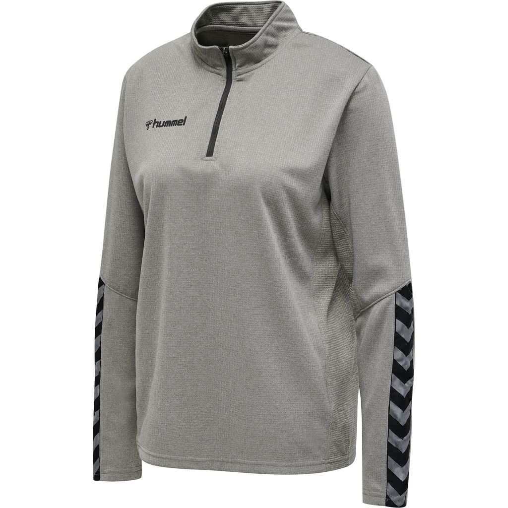 hmlAUTHENTIC HALF ZIP SWEATSHIRT WOMAN