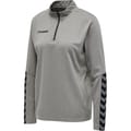 hmlAUTHENTIC HALF ZIP SWEATSHIRT WOMAN