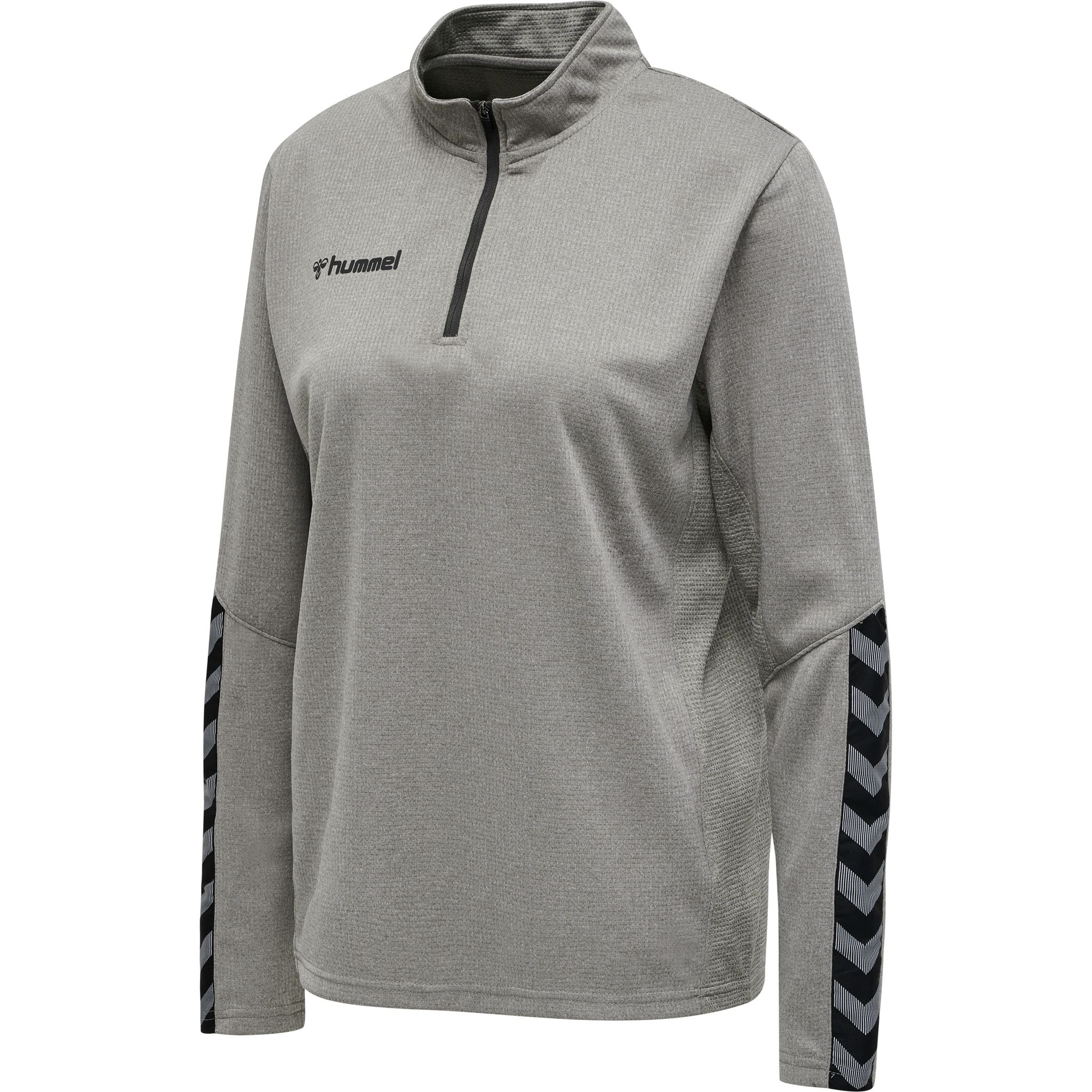hmlAUTHENTIC HALF ZIP SWEATSHIRT WOMAN