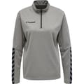 hmlAUTHENTIC HALF ZIP SWEATSHIRT WOMAN
