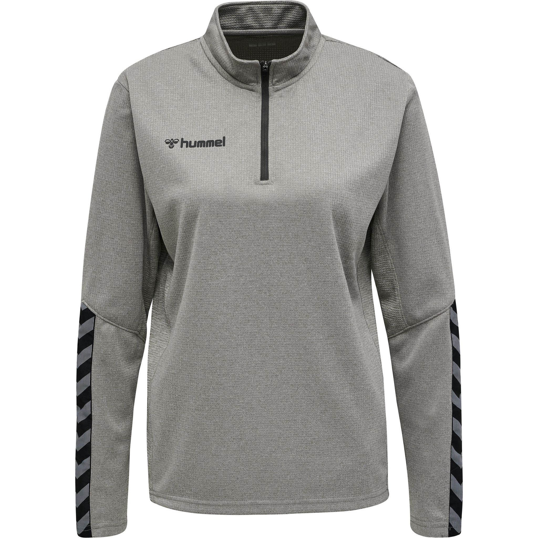 hmlAUTHENTIC HALF ZIP SWEATSHIRT WOMAN