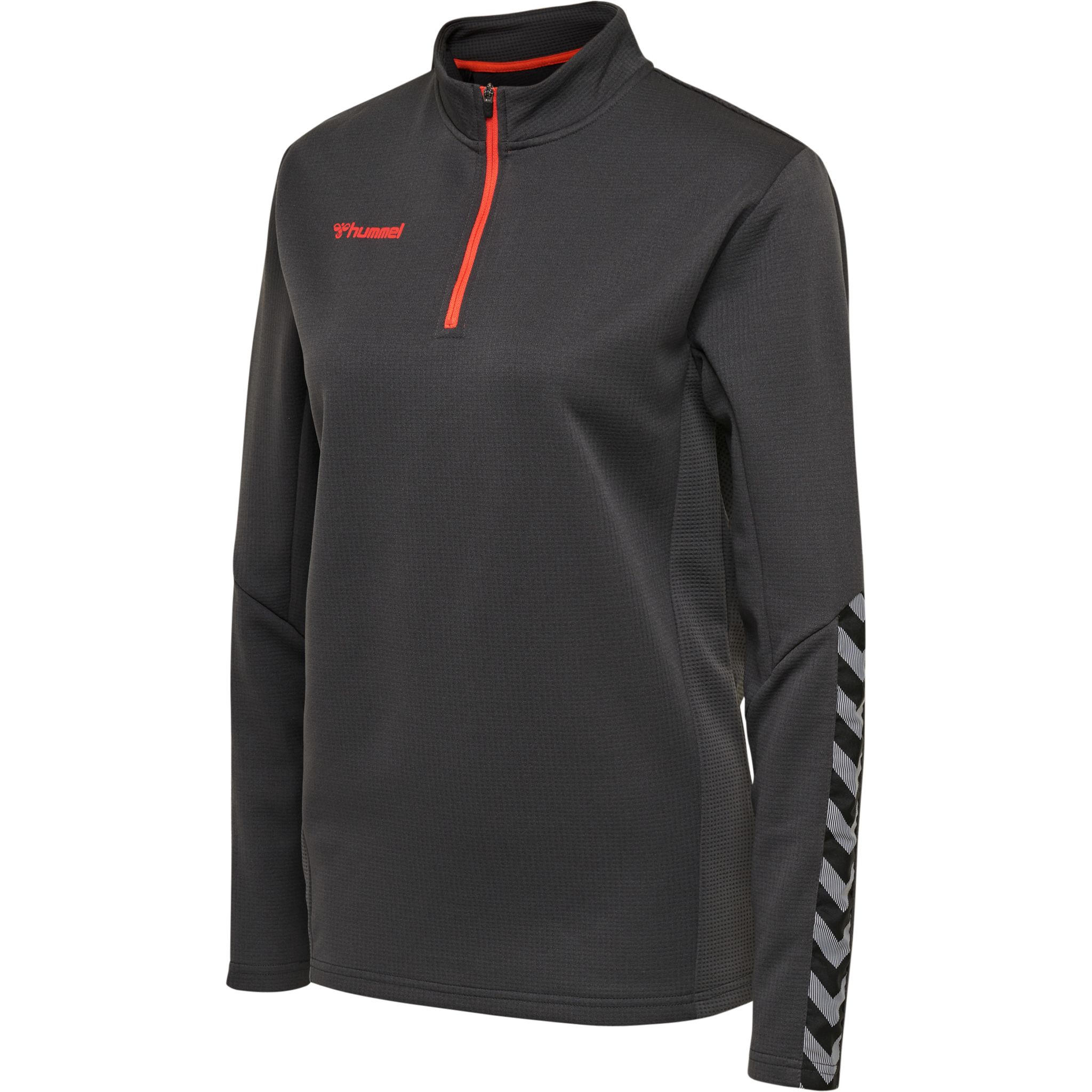 hmlAUTHENTIC HALF ZIP SWEATSHIRT WOMAN