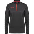 hmlAUTHENTIC HALF ZIP SWEATSHIRT WOMAN