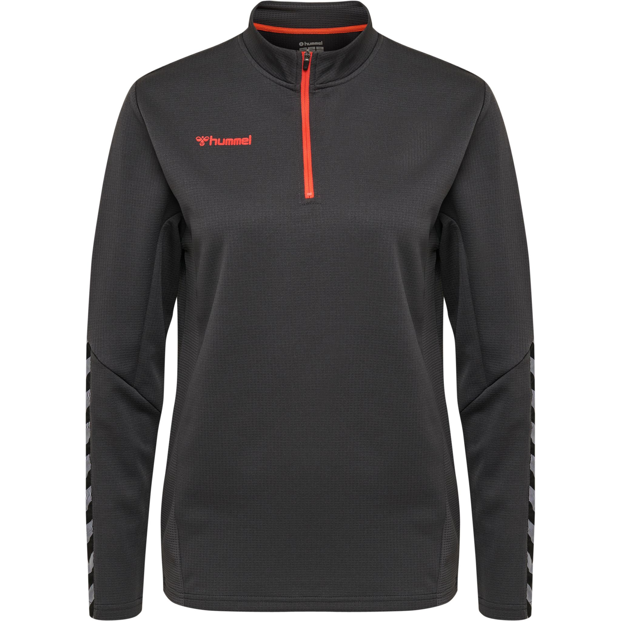 hmlAUTHENTIC HALF ZIP SWEATSHIRT WOMAN