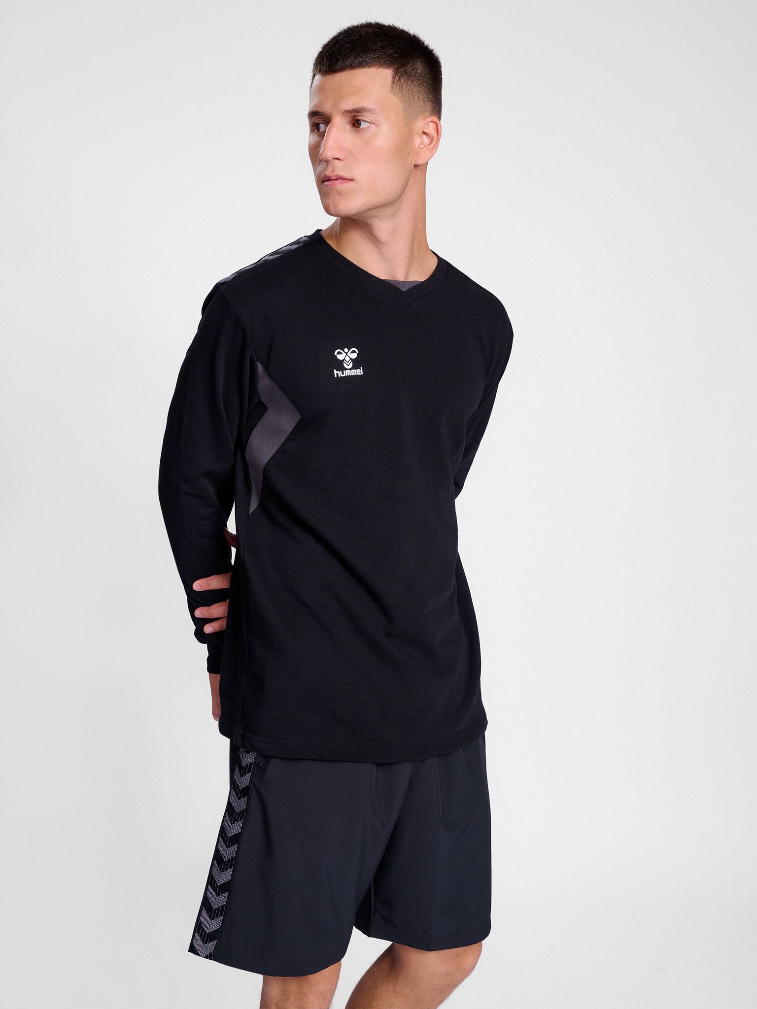 hmlAUTHENTIC CO TRAINING SWEAT