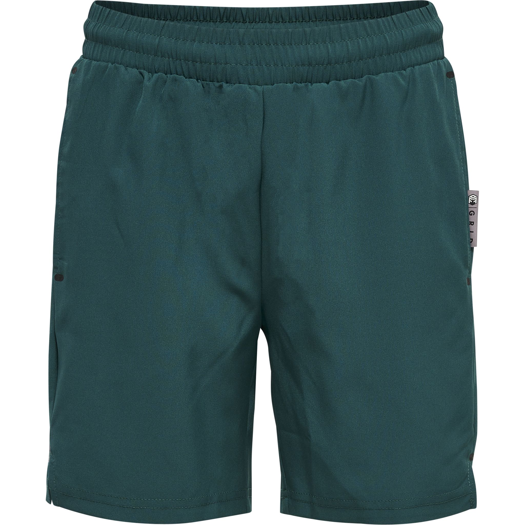 hmlMOVE GRID WOVEN SHORTS KIDS
