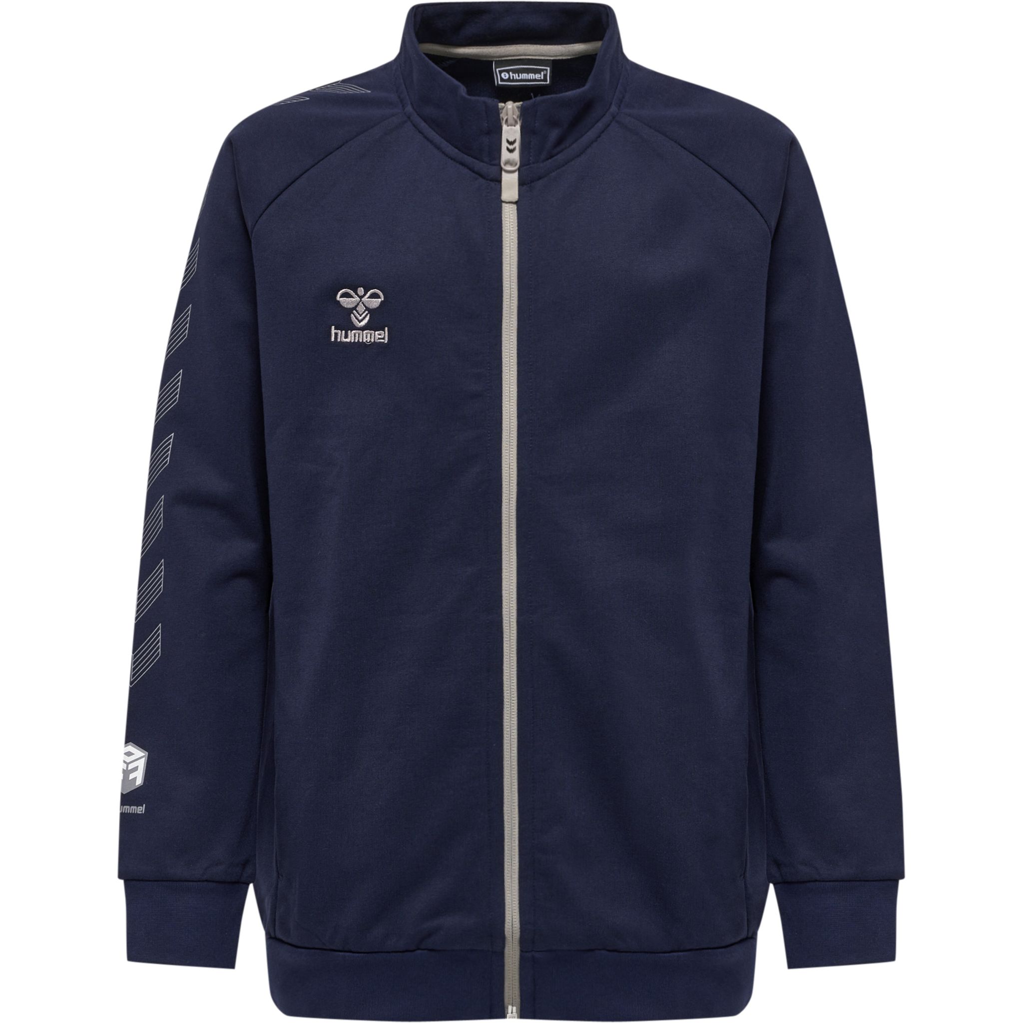 hmlMOVE GRID COTTON ZIP JACKET KIDS