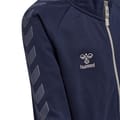 hmlMOVE GRID COTTON ZIP JACKET KIDS