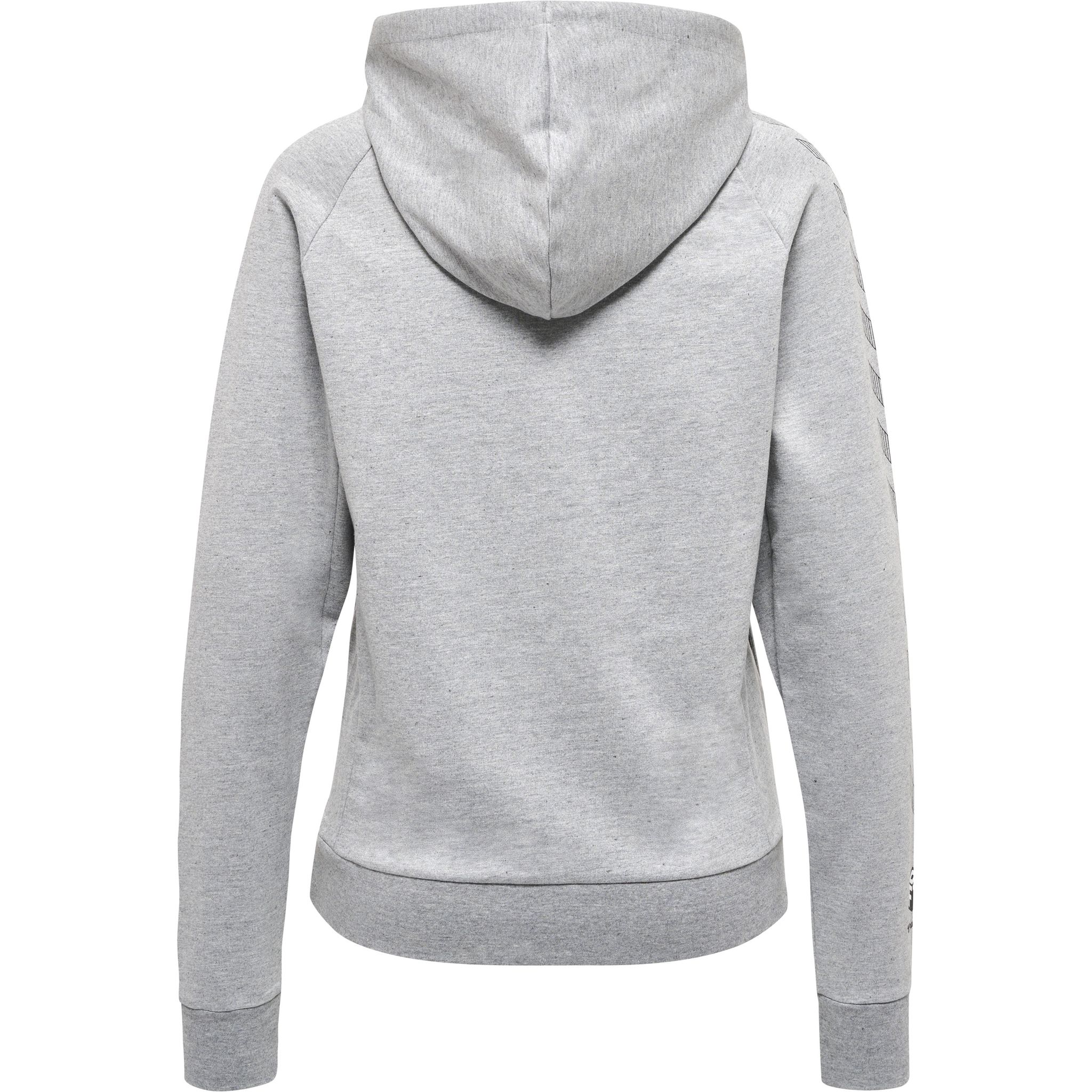 hmlMOVE GRID COTTON HOODIE WOMAN